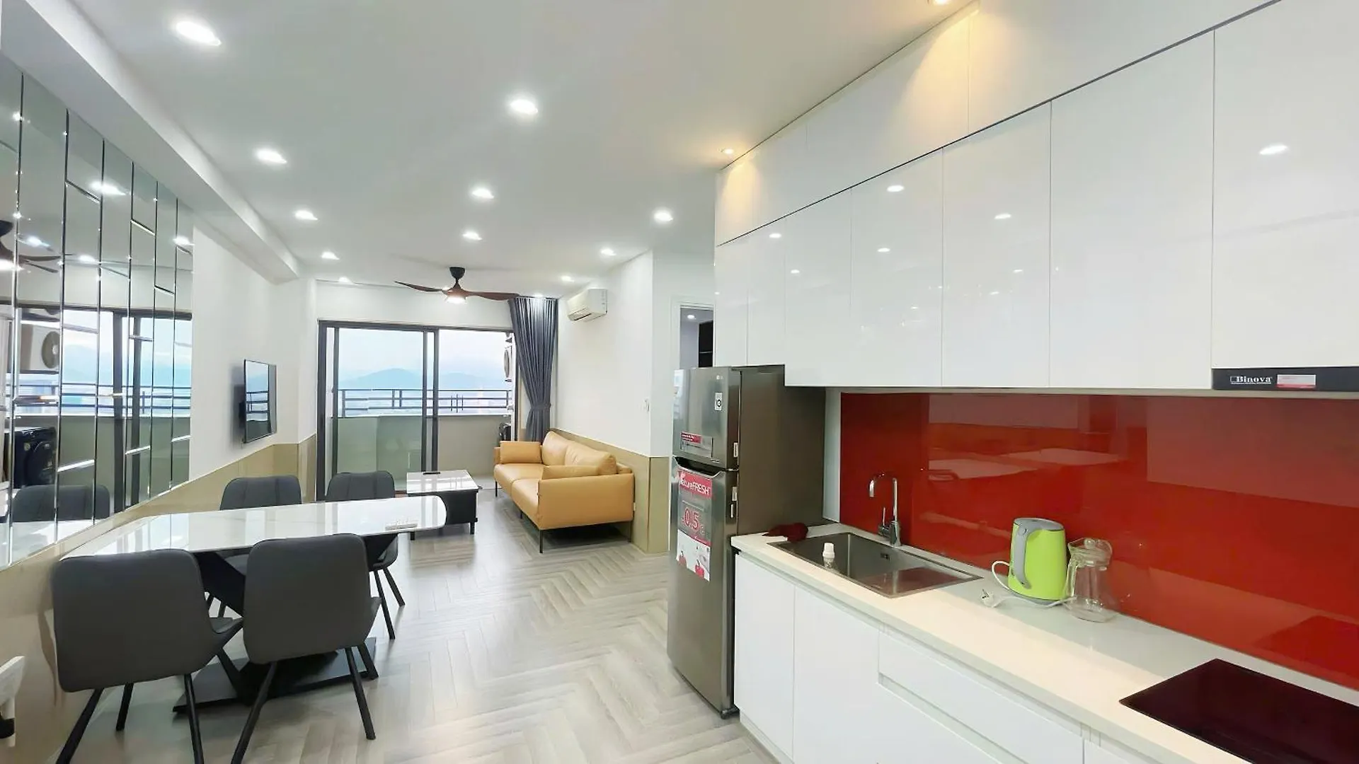 Dn Seaview Appt Kt Apartment Da Nang